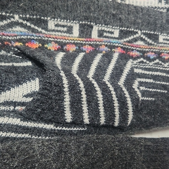 Model France Gorgeous Tribal Pattern Style Cardigan Size  M/L - Picture 5 of 10